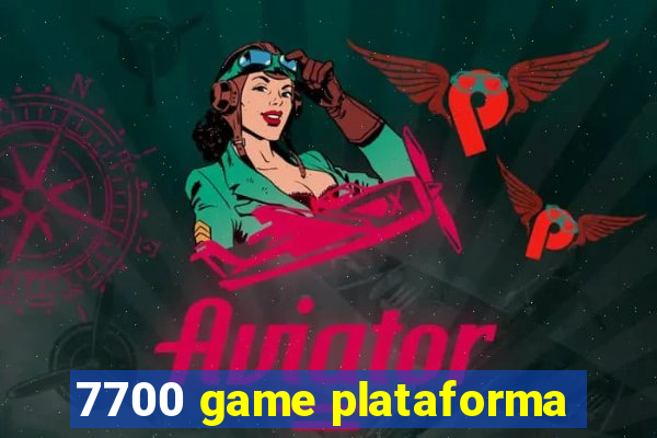 7700 game plataforma